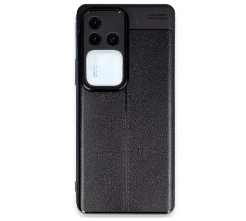 Vivo V30 5G Kılıf Auto Focus Kapak - Siyah