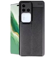 Vivo V30 5G Kılıf Auto Focus Kapak - Siyah