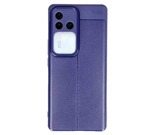 Vivo V30 5G Kılıf Auto Focus Kapak - Lacivert