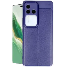Vivo V30 5G Kılıf Auto Focus Kapak - Lacivert