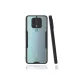 Tecno Camon 16 Kılıf Platin Silikon - Siyah