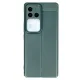 Vivo V30 5G Kılıf Auto Focus Kapak - Koyu Yeşil