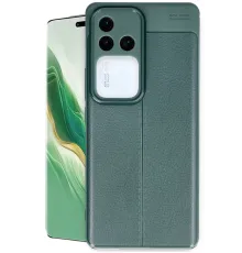 Vivo V30 5G Kılıf Auto Focus Kapak - Koyu Yeşil