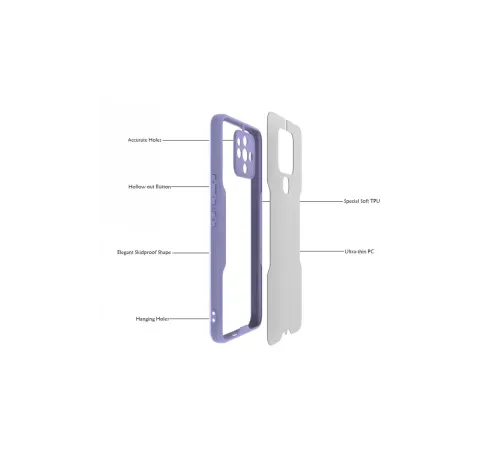 Tecno Camon 16 Kılıf Platin Silikon - Pembe