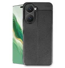 Vivo Y18 Kılıf Auto Focus Kapak - Siyah