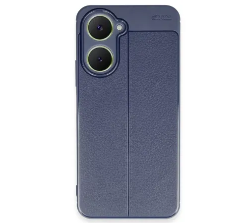 Vivo Y18 Kılıf Auto Focus Kapak - Lacivert