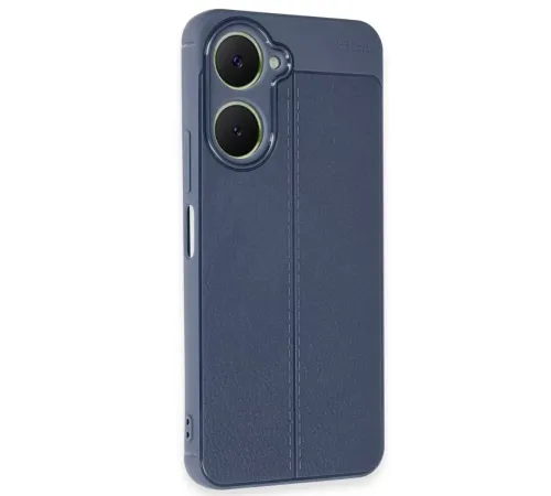 Vivo Y18 Kılıf Auto Focus Kapak - Lacivert