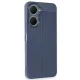 Vivo Y18 Kılıf Auto Focus Kapak - Lacivert