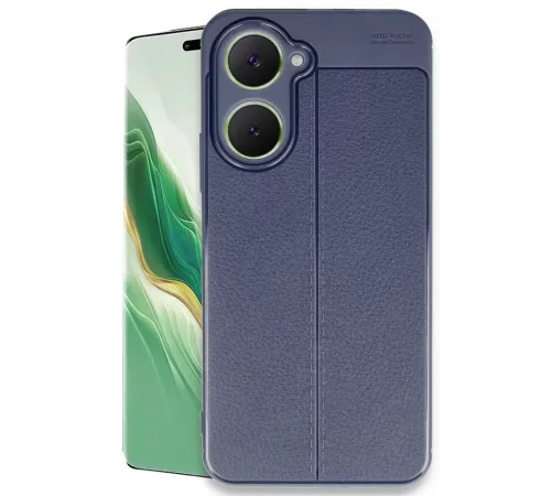 Vivo Y18 Kılıf Auto Focus Kapak - Lacivert
