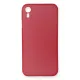 Apple iPhone XR Kılıf PP Ultra İnce Kapak - Kırmızı