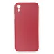 Apple iPhone XR Kılıf PP Ultra İnce Kapak - Kırmızı