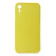 Apple iPhone XR Kılıf PP Ultra İnce Kapak - Sarı