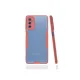 Samsung Galaxy M52 5G Kılıf Platin Silikon - Pembe