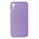 Apple iPhone XR Kılıf PP Ultra İnce Kapak - Mor