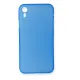 Apple iPhone XR Kılıf PP Ultra İnce Kapak - Mavi