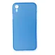 Apple iPhone XR Kılıf PP Ultra İnce Kapak - Mavi
