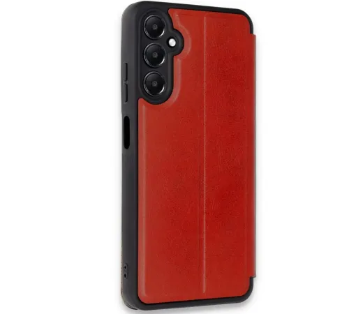 Samsung Galaxy A35 5G Kılıf Flip Cover - Kırmızı