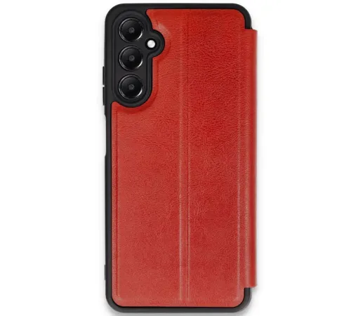 Samsung Galaxy A35 5G Kılıf Flip Cover - Kırmızı