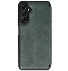 Samsung Galaxy A35 5G Kılıf Flip Cover - Koyu Yeşil