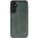 Samsung Galaxy A35 5G Kılıf Flip Cover - Koyu Yeşil