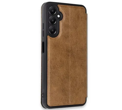 Samsung Galaxy A35 5G Kılıf Flip Cover - Taba