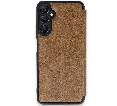 Samsung Galaxy A35 5G Kılıf Flip Cover - Taba