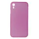 Apple iPhone XR Kılıf PP Ultra İnce Kapak - Pembe