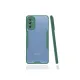 Samsung Galaxy M52 5G Kılıf Platin Silikon - Yeşil