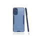 Samsung Galaxy M52 5G Kılıf Platin Silikon - Lacivert