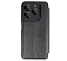 General Mobile Era 30 Kılıf Flip Cover - Siyah