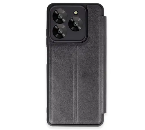 General Mobile Era 30 Kılıf Flip Cover - Siyah