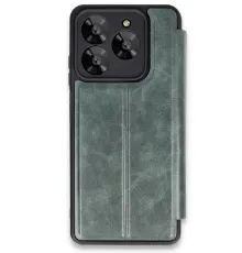 General Mobile Era 30 Kılıf Flip Cover - Koyu Yeşil