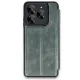 General Mobile Era 30 Kılıf Flip Cover - Koyu Yeşil