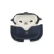 Apple Airpods 3 (3.nesil) Çanta Deri Kılıf - Lacivert