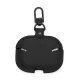 Apple Airpods Pro 2 (2.nesil) Çanta Deri Kılıf - Siyah