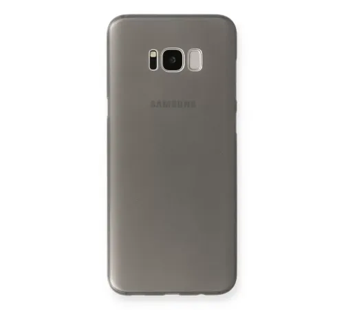 Samsung Galaxy S8 Plus Kılıf PP Ultra İnce Kapak - Beyaz