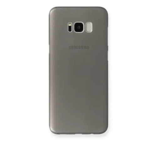 Samsung Galaxy S8 Plus Kılıf PP Ultra İnce Kapak - Beyaz