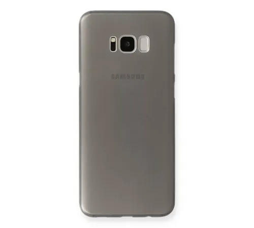 Samsung Galaxy S8 Plus Kılıf PP Ultra İnce Kapak - Beyaz