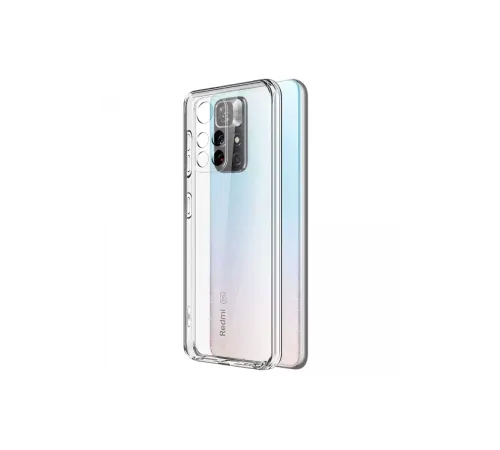 Xiaomi Redmi Note 11T Kılıf Lüx Şeffaf Silikon