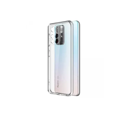 Xiaomi Redmi Note 11T Kılıf Lüx Şeffaf Silikon