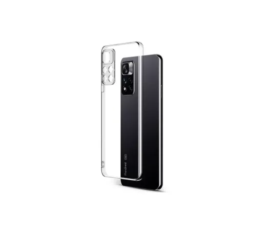 Xiaomi Redmi Note 11 Pro Plus 5G Kılıf Lüx Şeffaf Silikon