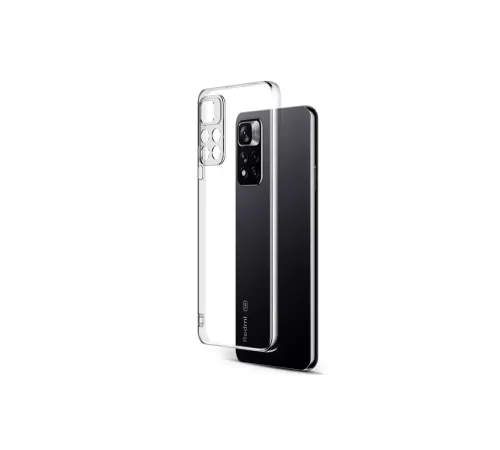 Xiaomi Redmi Note 11 Pro Plus 5G Kılıf Lüx Şeffaf Silikon