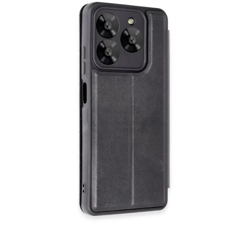 General Mobile Era 50 Kılıf Flip Cover - Siyah