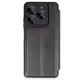 General Mobile Era 50 Kılıf Flip Cover - Siyah