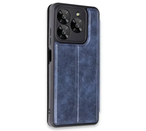 General Mobile Era 50 Kılıf Flip Cover - Lacivert