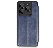 General Mobile Era 50 Kılıf Flip Cover - Lacivert
