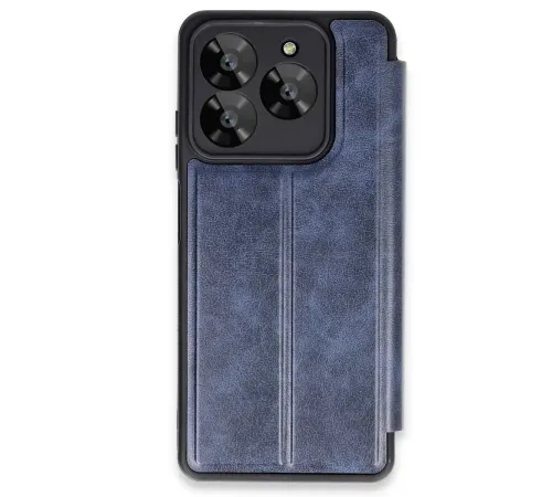 General Mobile Era 50 Kılıf Flip Cover - Lacivert