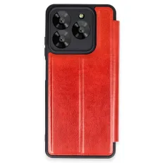 General Mobile Era 50 Kılıf Flip Cover - Kırmızı