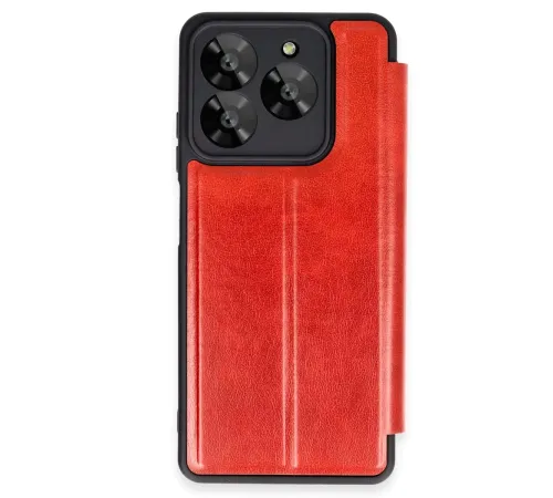 General Mobile Era 50 Kılıf Flip Cover - Kırmızı