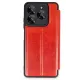 General Mobile Era 50 Kılıf Flip Cover - Kırmızı